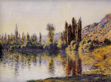 El Sena en Vetheuil Claude Monet Pinturas al óleo